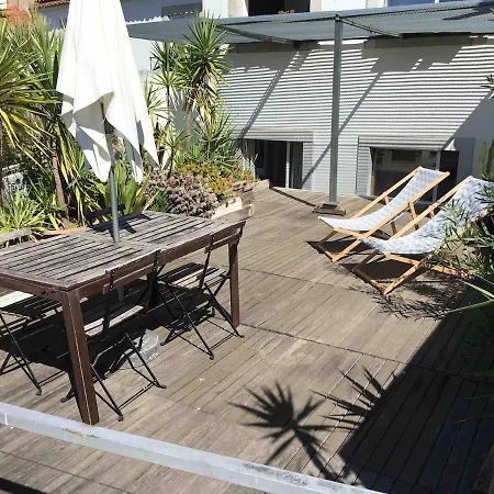 Apartment Terrace & Sunny - Center, Quiet & Pratical