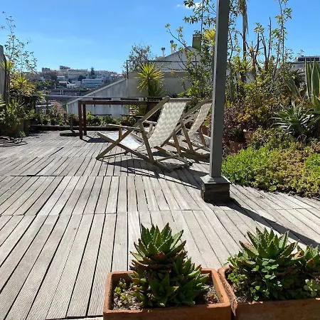 Terrace & Sunny - Center, Quiet & Pratical Apartment *