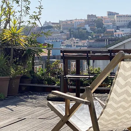 Appartamento Terrace & Sunny - Center, Quiet & Pratical Lisbona