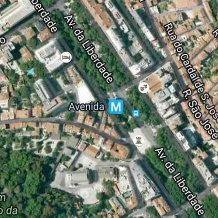 Terrace & Sunny - Center, Quiet & Pratical * Lisbona