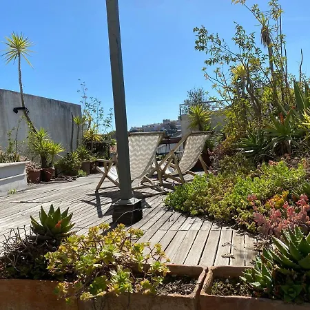 Terrace & Sunny - Center, Quiet & Pratical Apartamento