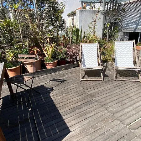 Terrace & Sunny - Center, Quiet & Pratical Apartamento *